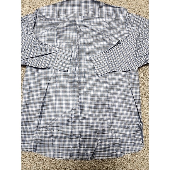 Jos. A. Bank Signature Collection Plaid Wrinkle Free Button-Up Men's Large NWT - Picture 12 of 15